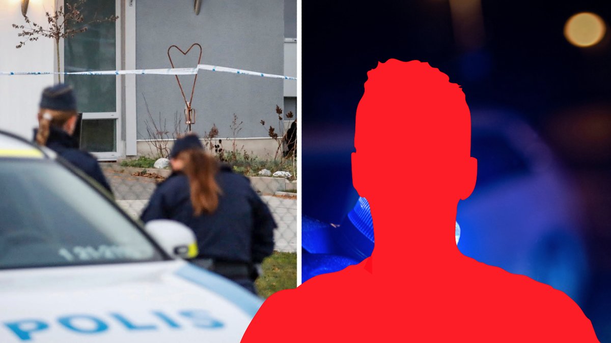 En man i 20-årsåldern misstänks ha mördat en kvinna på ett nyöppnat LSS-boende i Enköping.
